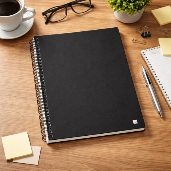 Caderno Universitário Kbum Preto 10 Matérias – 140 folhas
