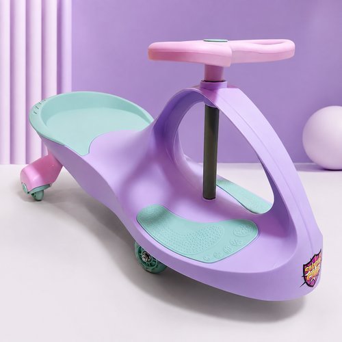 3mdeqmxz32k-lg-3.jpg Carrinho de Rolimã Infantil Super Car - Lilás e Rosa