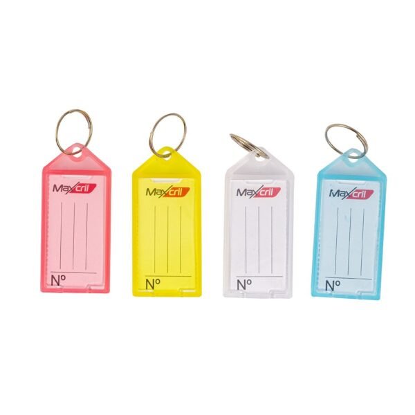 3ndgcszvtfn-xl-1.jpg Kit 100 Chaveiros Etiqueta Identificação de Chaves