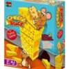 Conjunto 20 Blocos De Queijo Cheese Stack Torre Empilhamento