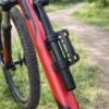 Bomba de Ar Portátil para Bicicleta - Preta