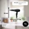 3qthbymon49-xl-1.jpg Secador de Cabelo Profissional 1800W 127V - Preta