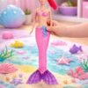 3qvobey2nad-xl-1.jpg Boneca Princesa Sereia Infantil Com Luz Som e Acessórios