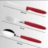 3rnjhsrqj5y-xl-1.jpg Conjunto de talheres inox c 12 peças/ Vermelha