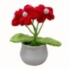 3s65w865a98-xl-1.jpg Flor decorativa em crochê com vaso plástico 10cm - Sortida