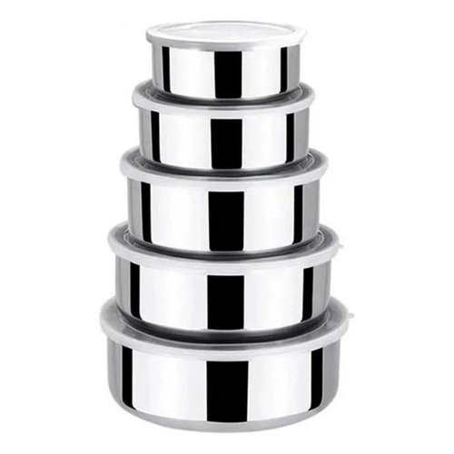 3sm3xcn9q54-lg-2.jpg Conjunto 5 Potes Herméticos Redondos com Tampa - Inox