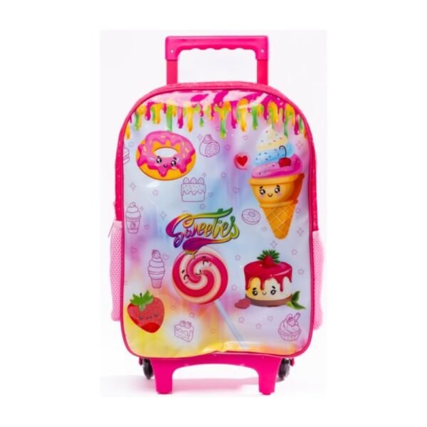 40orbzcf51e-xl-1.jpg Mochila de Rodinhas Infantil Sweeties - Rosa