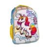 Mochila Unicornio 3d Escolar Juvenil Feminina Estampa Relevo