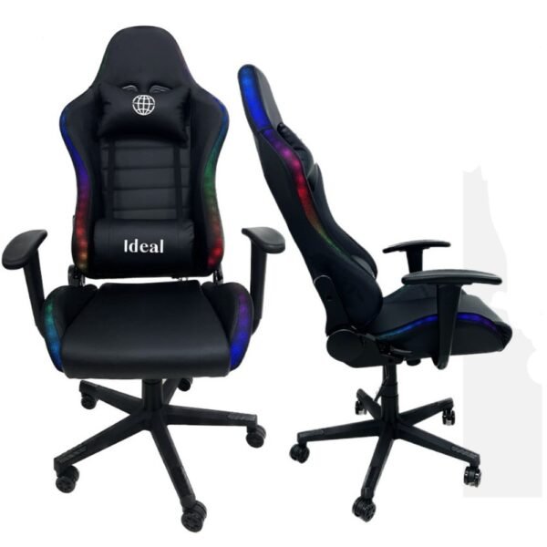44b1bl4tikp-xl-1.jpg Cadeira Gamer Giratória com Luzes RGB - Sortida