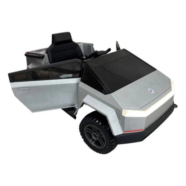 45h2mzs5p7g-xl-1.jpg Carro Elétrico Infantil Super Truck Futurista 12V - Cinza