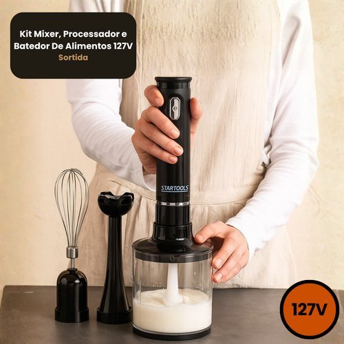 46hv2e2v69h-lg.jpg Kit Mixer, Processador e Batedor De Alimentos 3 Em 1