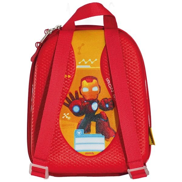 49ukucjuhu5-xl-1.jpg Mochila Infantil Homem de Ferro Tamanho P - Vermelha