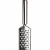Ralador Inox 24cm Aço Inoxidável Manual Cozinha Queijo Legumes Resistente Durável