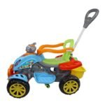 4c0z0q1klhv-lg-2.jpg Quadriciclo Infantil Carrinho De Passeio Moto Menina Menino - Colorido