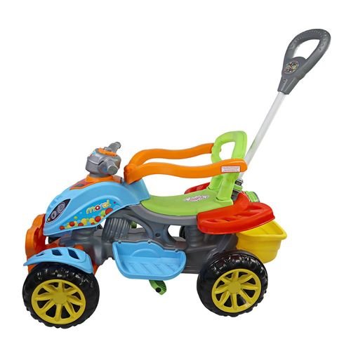 4c0z0q1klhv-lg-2.jpg Quadriciclo Infantil Carrinho De Passeio Moto Menina Menino - Colorido