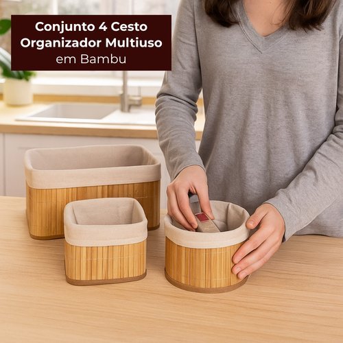 4e66vlvjii1-lg-3.jpg Conjunto 4 Cesto Organizador Multiuso em Bambu