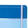 Caderno Capa Dura Listral Azul Grande G Disco Reposicionável