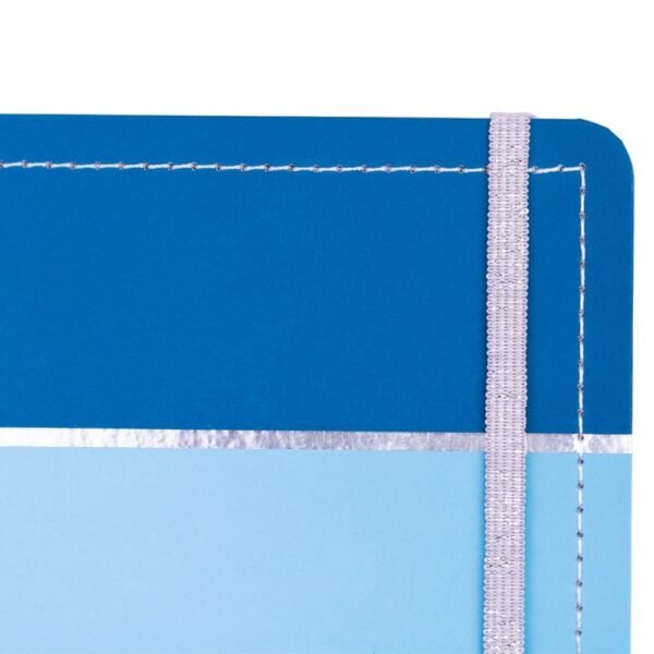 Caderno Capa Dura Listral Azul Grande G Disco Reposicionável