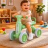 4ie456bp7ce-lg-2.jpg Bike Infantil com Luz e 4 Rodas - Verde