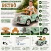 4msht4q9vi-xl-1.jpg Carrinho Elétrico Infantil Retrô - Verde