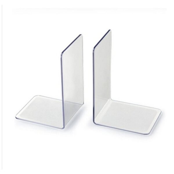 Suporte Porta Livro Organizador Estante Kit 2 Unidades