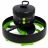 Mini Ventilador de Barraca Luz de LED com USB