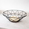 Fruteira Diamond Ecowood - Preta