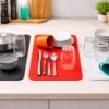 Tapete Escorredor de Silicone 40 cm