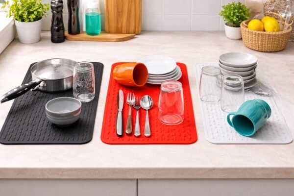 Tapete Escorredor de Silicone 40 cm