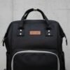 Mochila maternidade - Preta