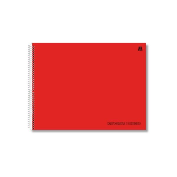 Caderno de Cartografia e Desenho Capa Lisa