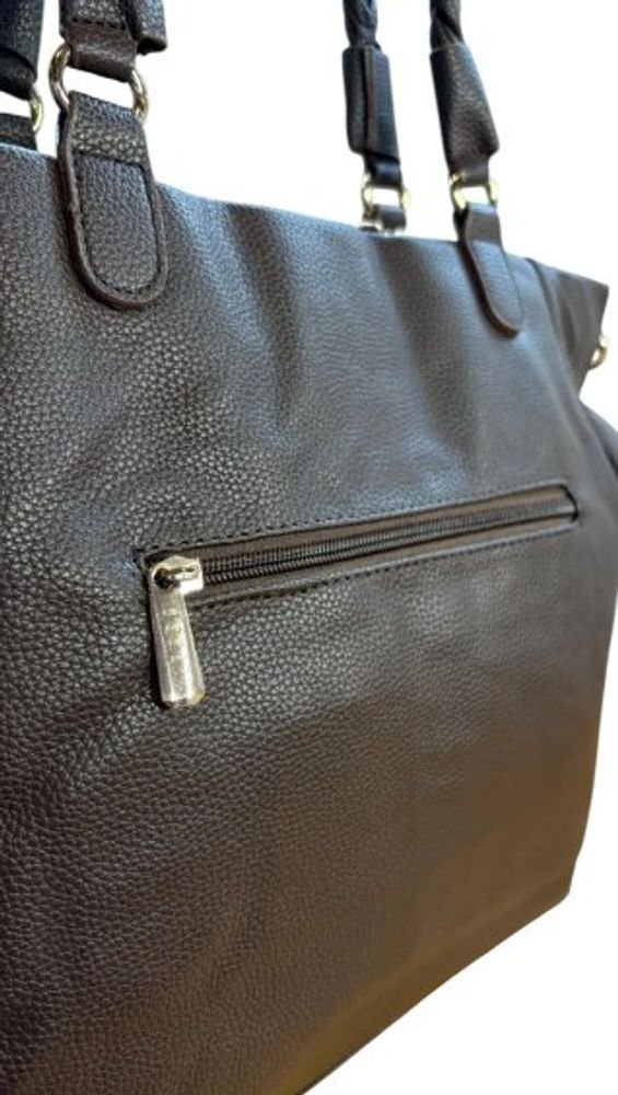 53gpx9amicd-xl.jpg Kit 3 Peças Bolsa Feminina Com Alça Trançada