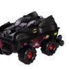 Mala Infantil Batmóvel 3D com Rodinhas - Preta