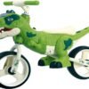 Bicicleta de dinossauro infantil ARO 12- verde