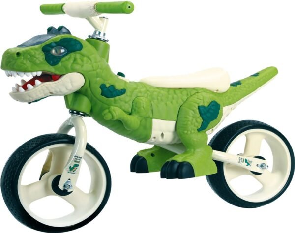 Bicicleta de dinossauro infantil ARO 12- verde