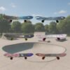 Skate Infantil Estampado - Sortido