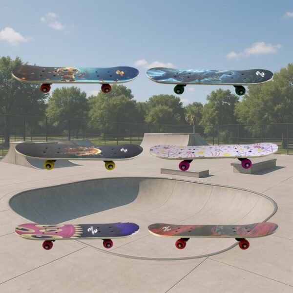 Skate Infantil Estampado - Sortido