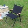 5bnlwatdg8w-xl-1.jpg Cadeira Camping Dobrável com Braços de Madeira - Sortida