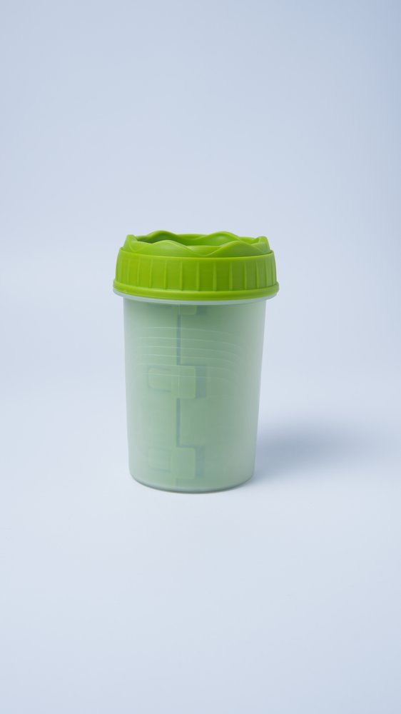 Copo Limpador de Patas Para Pets 300ml - Sortida