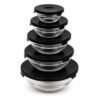 5gotla0ocbh-xl-1.jpg Conjunto 5 Potes de Vidro Com Tampa - Sortido