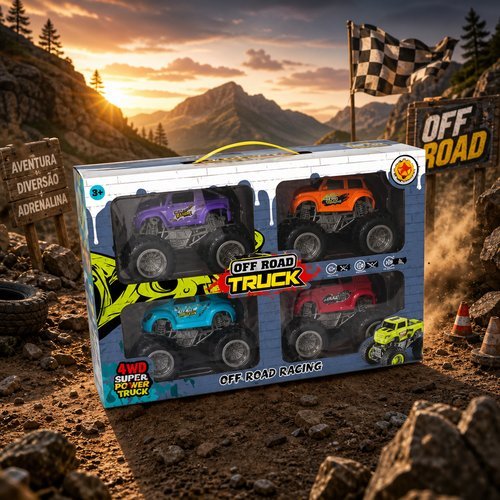 5gz3ifcheae-lg-3.jpg Maleta Kit 4 Carrinhos Monster Truck