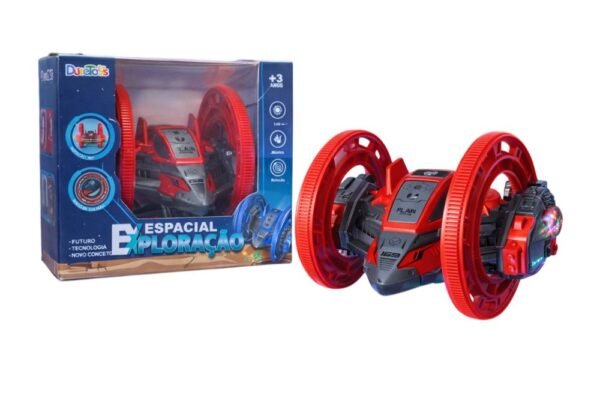 5hrh3gmdofm-xl-1.jpg Carrinho Espacial Exploração Brinquedo Luz Música Rotação 360° Radical