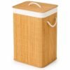 5jnswh3qxw4-xl-1.jpg Cesto de Roupas com Tampa e Alça de Bambu 50 Litros
