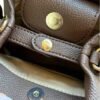 Bolsa Feminina Transversal com Alça Trançada