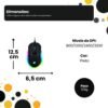 5l155u3xdgh-xl-1.jpg Mouse Óptico para Computador Com Fio - Preta