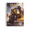 Caderno Universitário Moto Radical 10 Matérias – 160 folhas