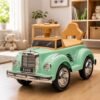 5lvwhgs2yna-lg-3.jpg Carrinho Elétrico Infantil Retrô - Verde
