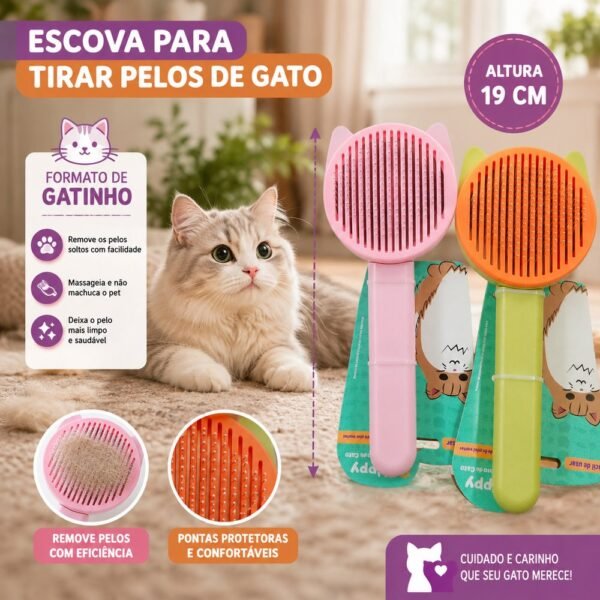 5ncdcqmak1e-xl-1.jpg Escova Formato Gato para Remoção Pelo - Sortido
