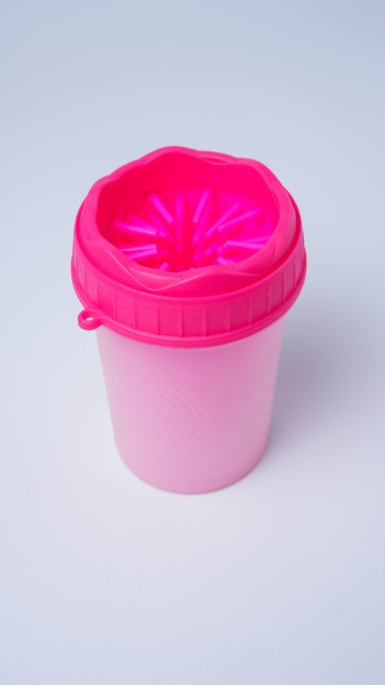 Copo Limpador de Patas Para Pets 300ml - Sortida
