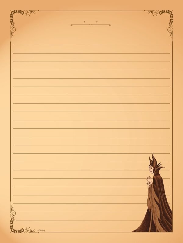 5rvijmt5o84-xl-1.jpg Caderno Capa Dura Vilões da Disney 160 Folhas - Sortida